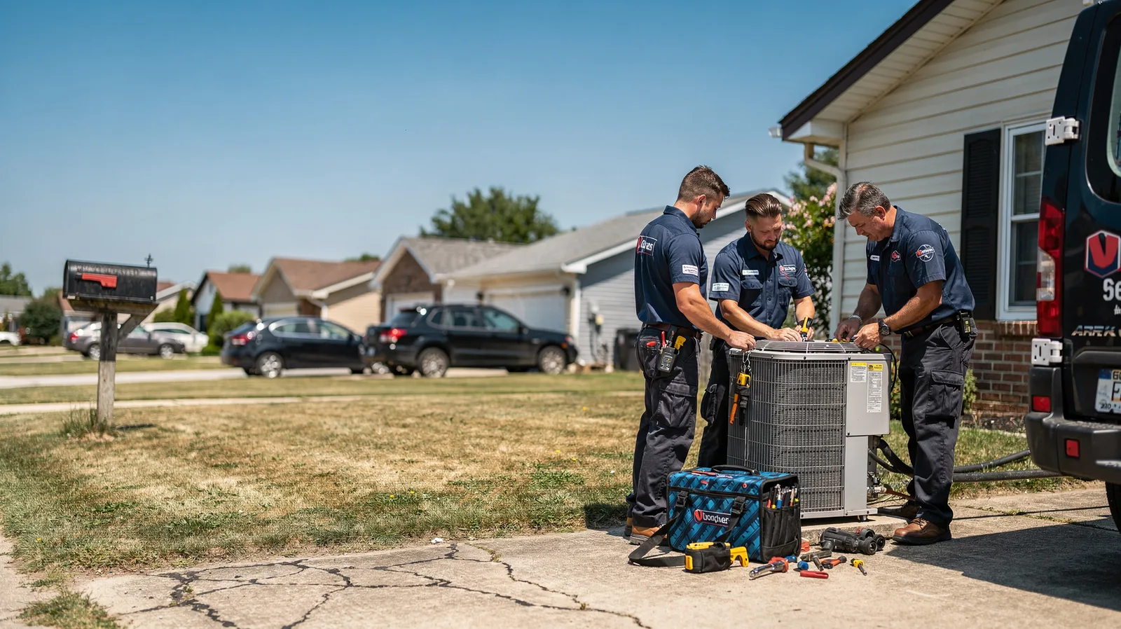 Hvac Repair in Okawville, IL near me